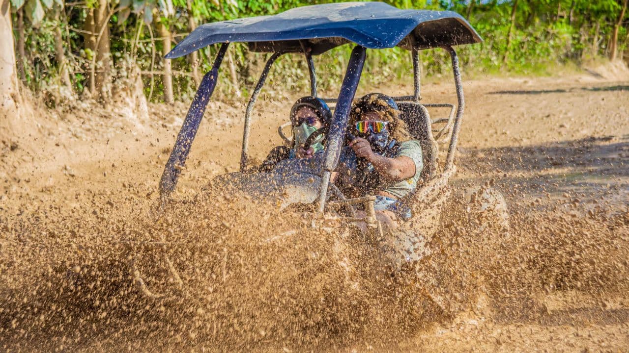 Punta Cana: Buggy Exploration Tour with Hotel Pickup — Guided tour and outdoor activity