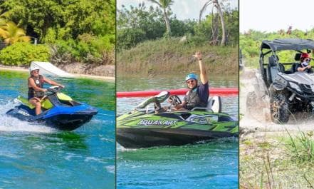 Punta Cana: Aqua-Adrenalin-Paket mit Abholung vom Hotel — Guided tour and outdoor activity