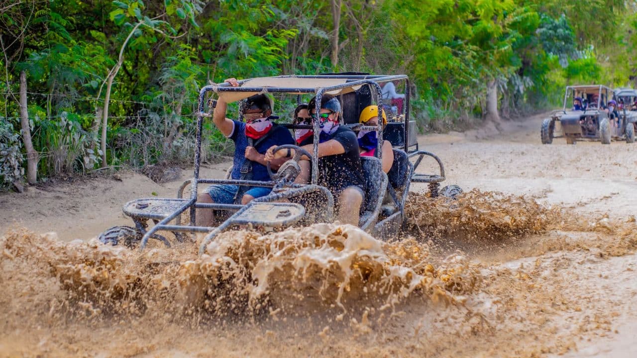 Dune Buggy a ATV Adventure v Punta Cana Beach Macao — Guided tour and outdoor activity