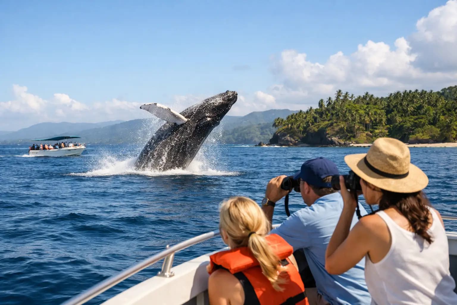 Samana Whale Watching Guide for Travelers - Glamping Los Haitises Guide