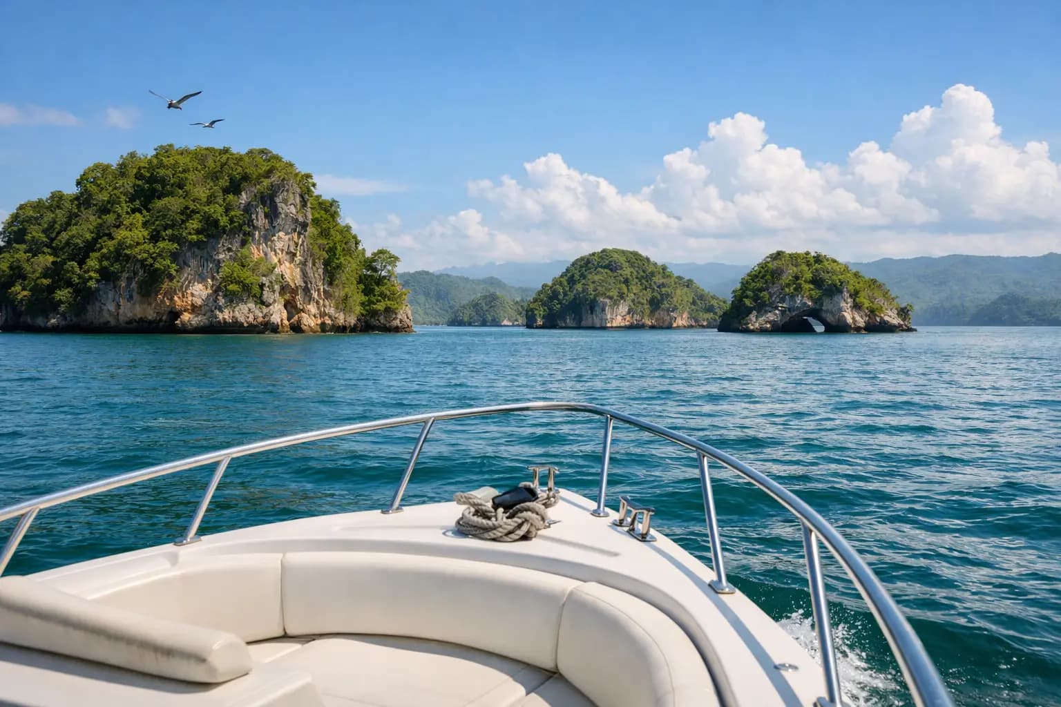 Los Haitises from Samana by Boat - Glamping Los Haitises Guide