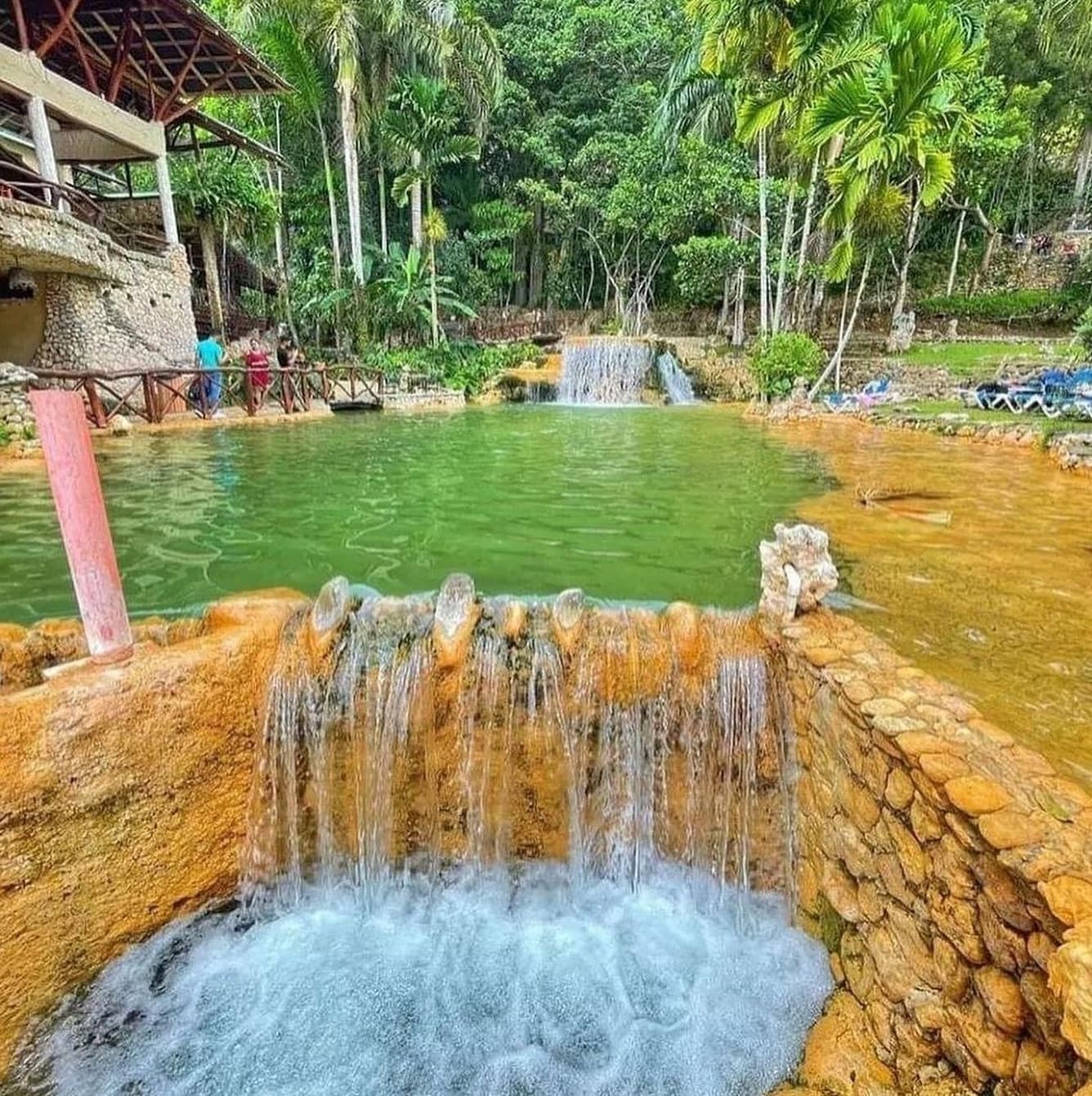Cano Hondo Natural Pools & Los Haitises bato vwayaj — Guided tour and outdoor activity
