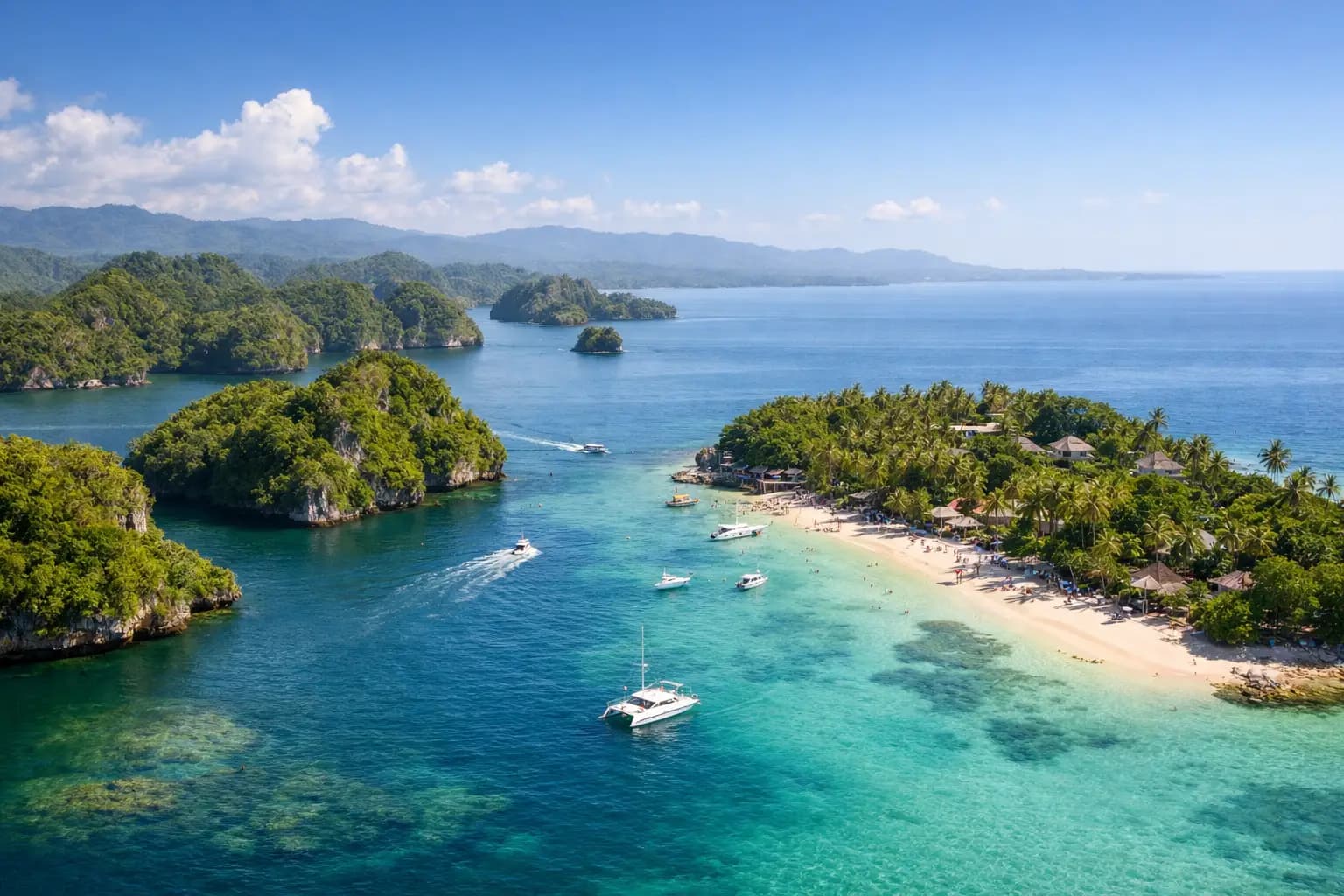 Los Haitises & Cayo Levantado ze Samany