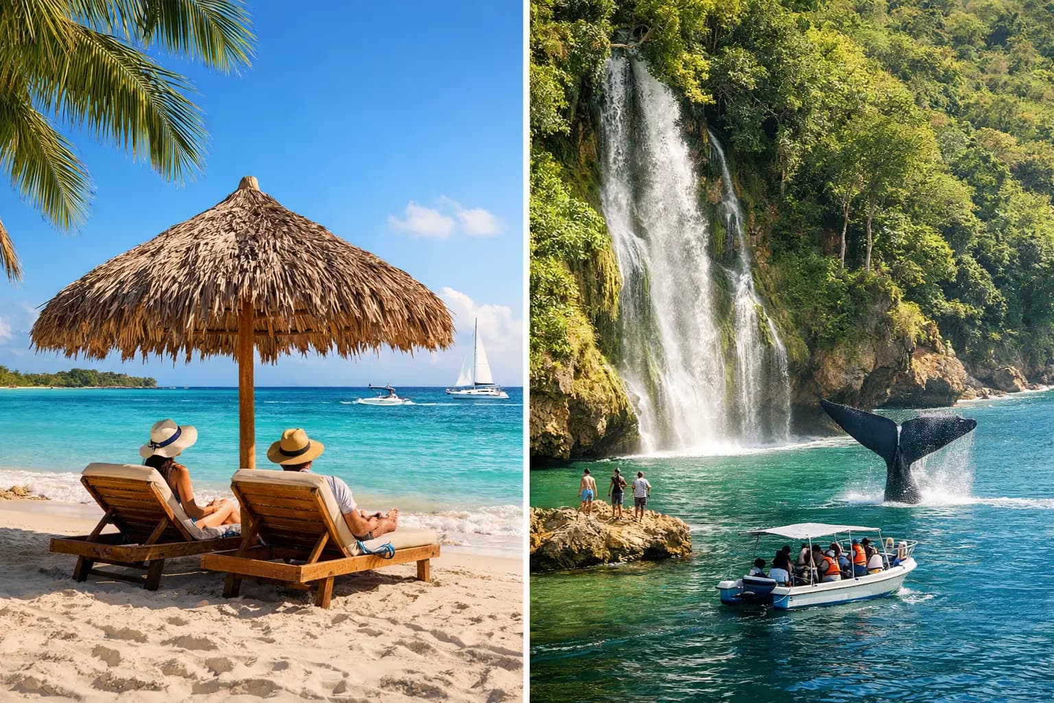 Výlety Punta Cana vs Samana